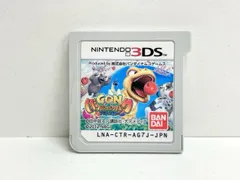 3DS ゴン バクバクバクバクアドベンチャー ソフトのみ【F4150-007】053