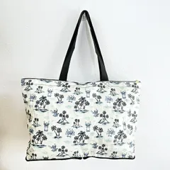 ディズニー スティッチ 折りたたみトートバッグ Disney