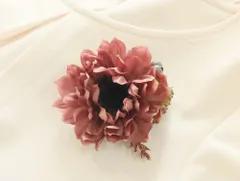 コサージュ　シックモーブピンク 　卒業式　卒園式　入学式　入園式