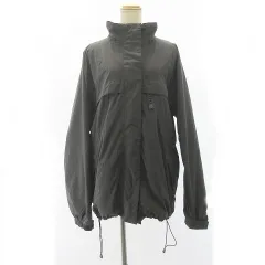 ステューシー STUSSY 90s ナイロンブルゾン ジャンパー ベンチレーション 紺タグ 紺 ネイビー L ■GY09のサムネイル