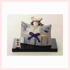 新品未使用【端午の節句】昔農尚枝 古布細工/鎧（よろい）の香袋と菖蒲