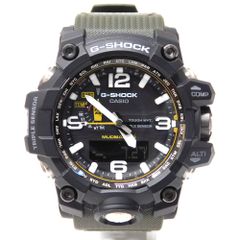 Hn609281  腕時計 カシオ　G-SHOCK　Master of G MUDMASTER　マスターオブG　マッドマスター　GWG-1000-1A3JF 中古・美品