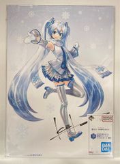 BANDAI SPIRITS 이치 반 쿠지 스노우 미쿠 SNOW MIKU B상 KEI씨 그려진 복제 사인들이 일러스트 보드