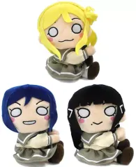 【中古】ぬいぐるみ 全3種セット くっつきぬいぐるみ“3年生” 「ラブライブ!サンシャイン!!」