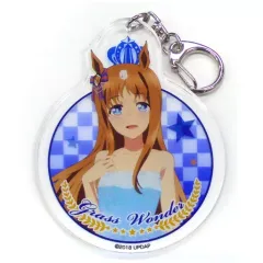 ウマ娘 プリティーダービー グラスワンダー デカキーホルダー 当時品 レア ウマ娘 プリティーダービー グラスワンダー デカキーホルダー