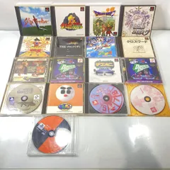 Play Stationプレイステーション1 ゲームソフト17点 プレステ 　(管理番号：OKU9591/K2-80)
