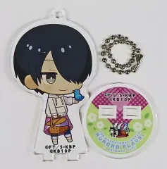 【中古】雑貨 氷室辰也 「黒子のバスケ-10th anniversary-×animatecafe トレーディングアクリルスタンドキーホルダー ピクニックver.」