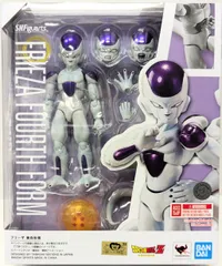 BANDAI SPIRITS S.H.Figuarts ドラゴンボールZ 【フリーザ 第四形態 バンダイナムコ版/FRIEZA FOURTH FORM】のサムネイル