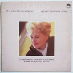 米LP Judy Holliday With Gerry Mulligan Holliday With Mulligan SL5191 DRG Records /00260