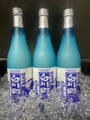 今だけ氷温冷蔵！ギンギンに冷えた純米吟醸ささにごり！絶品です（送料込）