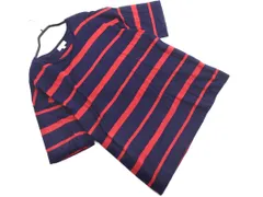 BEAUTY & YOUTH ビューティ&ユース ユナイテッドアローズ ボーダー カットソー sizeM/濃紺ｘ赤 ■◆ メンズ