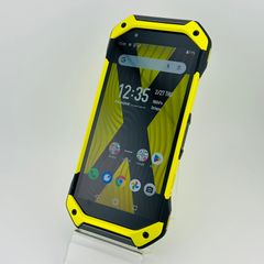 バッテリー良好 TORQUE 5G 128GB イエロー SIMフリー(simロック解除済) 白ロム 中古 本体 動作確認済  【最短送料無料】T-218
