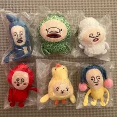 こびとづかんのぬいぐるみ3　シノビイエコビト　ユウバリウリホウバリ　カクレケダマ　ノミビョウタン　ヒヨッコマネッコ　ハルゴロモ　マスコット　小人図鑑　こびと図鑑　こびとずかん　おもちゃ　カプセルトイ　ガチャガチャ　ガチャ　ガシャポン　ストラップ　キーホルダー