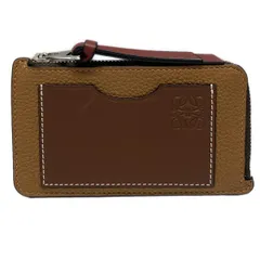 【未使用級】LOEWEアナグラム ビジネス カードホルダー　名刺入れ LOEWE ロエベ （LOEWE） アナグラム ビジネス カードホルダー