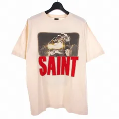 SAINT MICHAEL セント マイケル　FREEDOM 24SS Tシャツ 美品 SAINT MICHAEL 24SS FD_SS TEE / FREEDOM フリーダム T