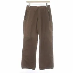 アルマーニエクスチェンジ A/X ARMANI EXCHANGE パンツ ストレート ジップフライ 30R M 茶 ブラウン /IR ■GY11のサムネイル