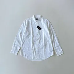 新品　未使用　現行　ラルフローレン　リネン クラシックフィット　ボタンダウンシャツ　ポニー刺繍ロゴ　ホワイト　T2425、2426　C8