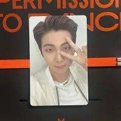 BTS(防弾少年団・バンタン) アールエム(RM・ナムジュン) Permission to Dance SEOUL ソウル ライブ LIVE フォトカード トレカ