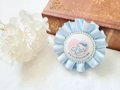 【完成品】マタニティマーク　マタニティロゼット　マタニティキーホルダー