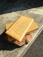 即購入OK] 爆安出品！ 栃(とち)耳付き一枚板 総無垢材極上杢 新品未