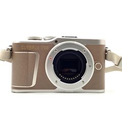 【全額返金保証】【最速発送】OLYMPUS デジタル一眼 PEN E-PL10 ボディ ブラウン 美品 動作確認済 シャッター2002回