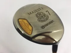 返品OK 【中古ゴルフクラブ】マルマン マジェスティ プレステジオ フェアウェイ 2007 オリジナルカーボン 7W