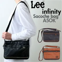 ☆ Lee infinity サコッシュバッグ 320-3103 Lee ショルダーバッグ リー 320-3103 ショルダーバック サコッシュ メンズ ブランド 斜めがけ かっこいい 肩掛け 斜め掛け 高校生 大学生 父の日 ギフト 通勤 通学
