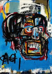 ジャン＝ミシェル・バスキア　A3(297㎜×420㎜）アートポスター 日本製 絵画 インテリア 壁紙