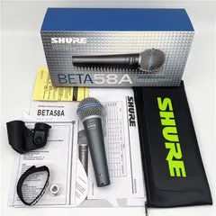 2025年最新】shure beta58aの人気アイテム - メルカリ