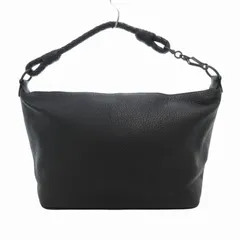 ボッテガヴェネタ BOTTEGA VENETA ホーボーバッグ ワンショルダーバッグ ハンドバッグ イントレチャート 肩掛け レザー ダークネイビー /FF