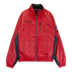 サイズ：M LE COQ GOLF ルコックゴルフ  2WAY 中綿ジャケット  レッド系 [240101304177] ゴルフウェア メンズ ストスト