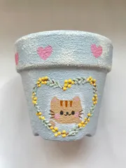 ☆リメイク鉢☆ ネコ　うさぎ　専用ページ