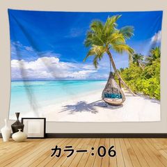 タペストリー 大判 和風 海 おしゃれ 北欧 インテリア 雑貨 壁掛け 絵 布 壁 飾り オーダー 06
