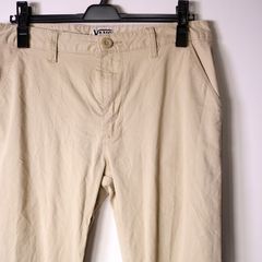 バンズ VANS チノパンツ スラックス 無地 メンズ W30 オリジナル ズボン ボトムス 古着