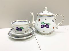 美品】 リチャードジノリ イタリアンフルーツ 変形スクエアトレイ