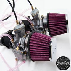 XS-1/XS-1B/XS650E/TX650 キャブレターキット Assembled (48-9000)