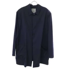 美品 80s Y's for men ヨウジヤマモト ロングジャケット ネイビー 80's Y's for men yohji yamamoto vintage 麻 シンプルジ