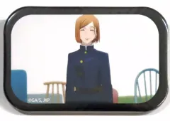 【中古】バッジ・ピンズ 釘崎野薔薇 「呪術廻戦 スクエア缶バッジ 03」