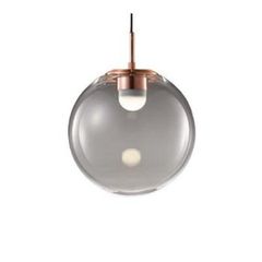 BoConcept 銅色 球形 ペンダントライト - メルカリ