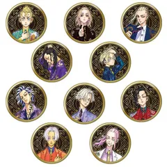 斑目獅音原画展缶バッジ 東京リベンジャーズ 東リベ 斑目獅音 原画展