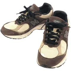 NEW BALANCE ニューバランス M2002RXQ GORE-TEX スニーカー  ブラウン 26.5cm