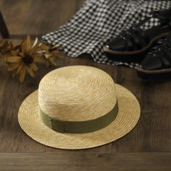 田中帽子店　麦わら帽子   Marin/f  マラン/フェム 田中帽子店Marin/f（マラン/フェム）女性用カンカン帽子／7-8mm