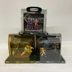 東店43-413-2412】クロノ・クロス ジオラマコレクション 全3種セット