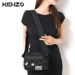 25SSモデル ケンゾー KENZO レディース KENZO JUNGLE クロスボディバッグ【BLACK】 FF55SA218F20 99/【2025SS】l-bag
