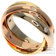 【新品仕上げ】Cartierカルティエ トリニティ リング 11号 6332 Cartier - 【新品仕上げ】Cartierカルティエ トリニティ リング