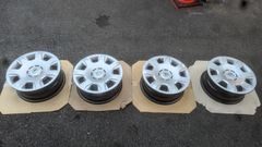 ハイエース 純正ホイール 4本セット レジアスエース 6穴 スタッドレス スペアなどに