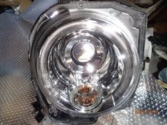 ホンダ N-ONE JG1 ヘッドライト(HID)インナーフラットシルバー塗装