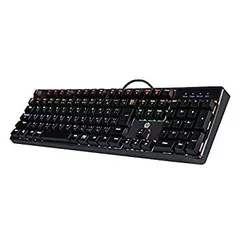 【中古】 hp シンプルなフレームの 日本語配列 メカニカル ゲーミングキーボード [GK320]のサムネイル