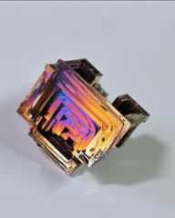 ビスマス結晶　金紫