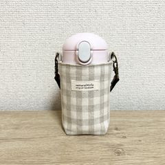 ハンドメイド　オーダー　水筒　カバー　サーモス　ベビー サーモスベビーストローマグカバー - GRAPES'S GALLERY